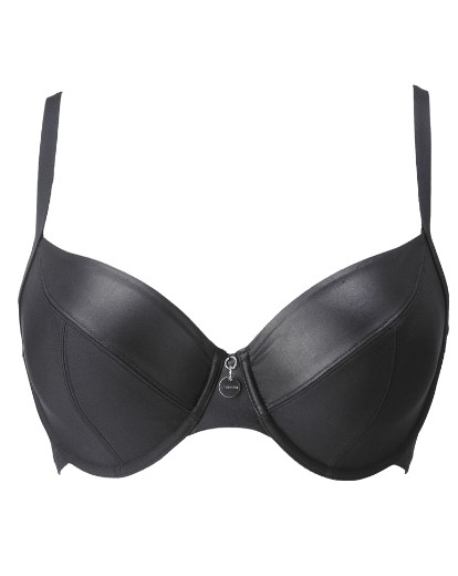 Black Panache Underwired Bikini Top