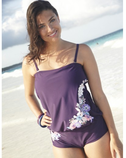 Beach2Beach Two-Piece Blouson Tankini