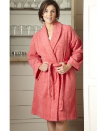 Shapely Figures Towelling Gown Short L42