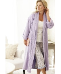 Pretty Secrets Towelling Gown L42