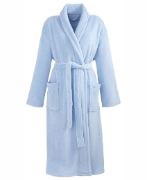 Pretty Secrets Fluffy Fleece Gown L44