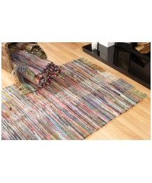 Handmade Cotton Rugs - Pack 2