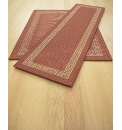 Greek Key Flatweave Runners & Rugs PAPRIKA RED 160X225