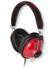 Earpollution Throw Bax Headphones Red from Fifty Plus