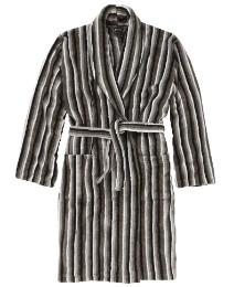 Southbay Stripe Velour Gown