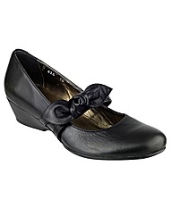 Riva Melody Black Leather Shoe