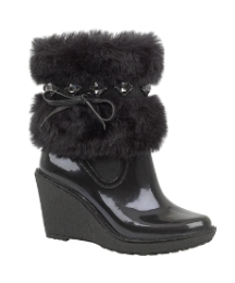 Posh Cats Eye Welly Boots