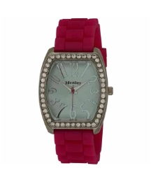 Ladies Silicone Strap Watch