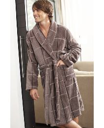 Southbay Check Velour Gown