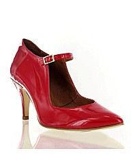 Marta Jonsson Red mary jane court