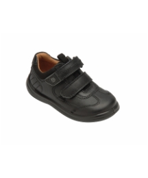 Start-rite Rowdy Black Fit H Shoes