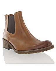 Marta Jonsson tan leather boot