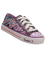 Skechers SK10151 Girls Twinkle Toes
