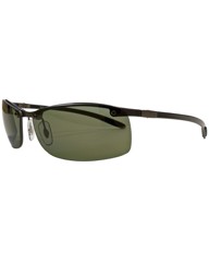 Rayban Tech Wrap Rimless Sunglasses