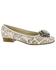 Riva La Plaque Ladies' Ballerina