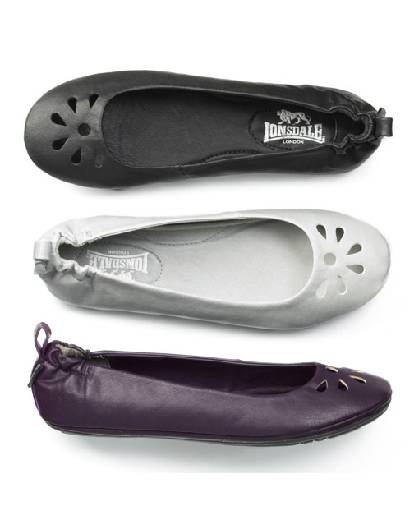 Lonsdale Ballerina Trainer From JD Williams