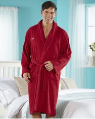 Personalised Gents Towelling Robe