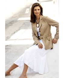 Marisota plus size safari jacket