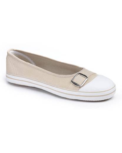 The Shoe Tailor Textile Slip-on E BEI