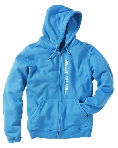 Animal Full Zip Hooded Top