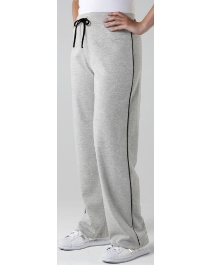 From Body Star. Elasticated waistband. Drawcord from waistband. Open hem. Piping detail to leg. Mach...