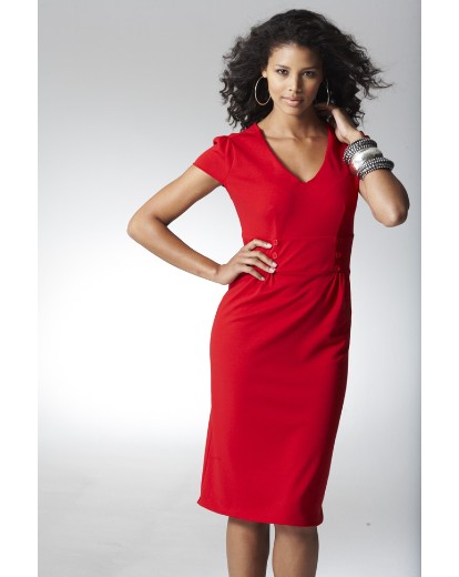 Simply Voluptuous Dress Cup Size E-G