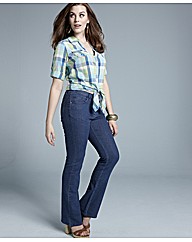 Fit Your Thigh Bootcut Jeans Length 28in Slim Th Fit Your Thigh Bootcut Jeans Length 28in Slim Th