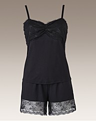 Naturally Close Camisole & Knickers Set Naturally Close Camisole & Knickers Set