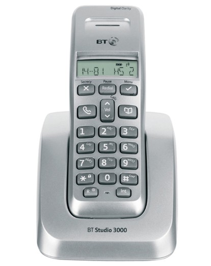 BT Cordless DECT Phone