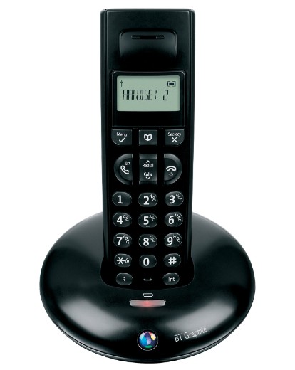 BT Cordless DECT Phone