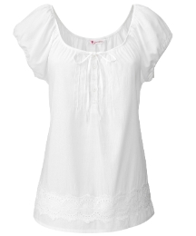 gypsy top white