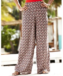 Print Palazzo Trousers
