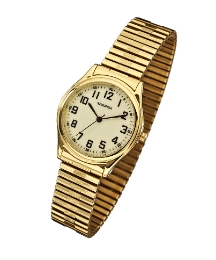 Gent's Sekonda Stretch Glow-Dial Watch from Fifty Plus