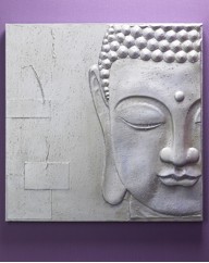 3D Peaceful Buddha Wall Art 3D Peaceful Buddha Wall Art