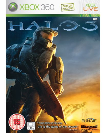 Halo 3 XBox 360 Game