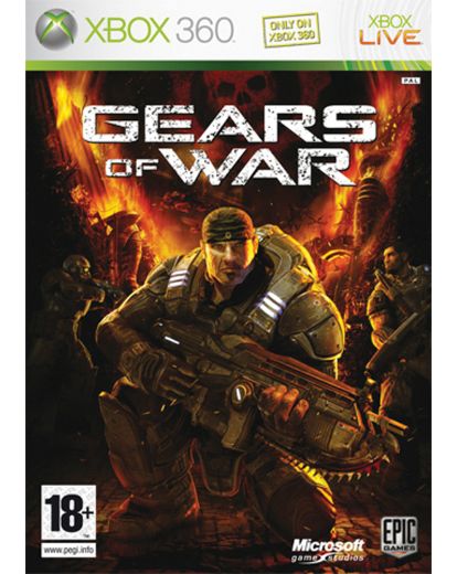Gears of War XBox 360 Game