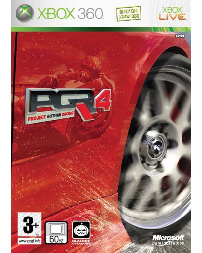 PGR4 XBox 360 Game