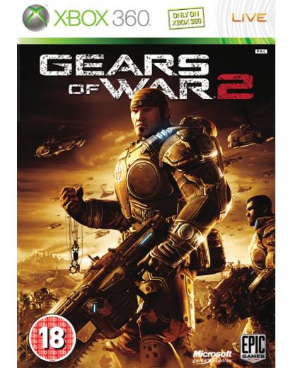 Gears of War 2 XBox 360 Game