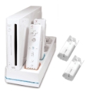 Wii Powerstation Stand+Charger+Batteries