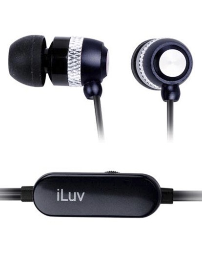 ILuv Aluminium in ear headphones