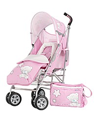 Tiny Tatty Teddy Stroller Bundle - Pink Picture
