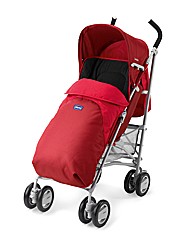 Chicco London Stroller - Red Wave Picture
