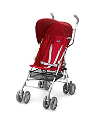 Chicco Snappy Stroller - Red Wave Picture