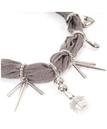 Daniel Charm Scarf Taupe Scarf
