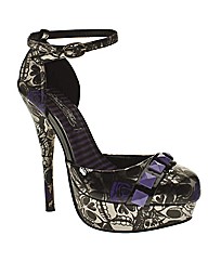 Iron Fist Muerte Ankle Strap