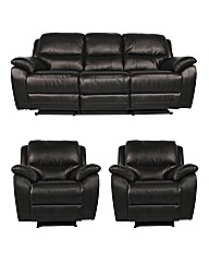 Bristol 3 Seater and 2 Chairs