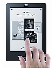 Kobo eReader Touch Edition - Black Kobo eReader Touch Edition - Black