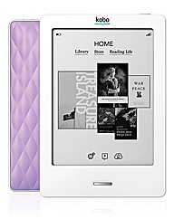 Kobo eReader Touch Edition - Lilac Kobo eReader Touch Edition - Lilac