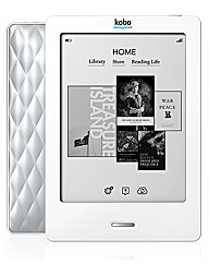 Kobo eReader Touch Edition - Silver Kobo eReader Touch Edition - Silver