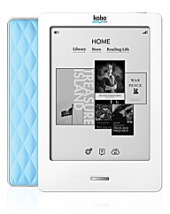 Kobo eReader Touch Edition - Blue Kobo eReader Touch Edition - Blue